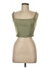 Love Tree Green Tube Top Size L - photo 1
