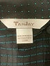 TanJay Houndstooth Black 3/4 Sleeve Blouse Size 20 - photo 7