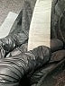 Fabletics Camo Gray Active Pants Size S - photo 8