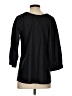 Goop G. Label Black 3/4 Sleeve Blouse Size 4 - photo 2