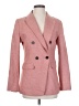 Ann Taylor LOFT Solid Pink Wool Blazer Size 2 - photo 1
