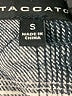Staccato 100% Cotton Gray Vest Size S - photo 7