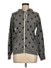 ALTERNATIVE Stars Silver Zip Up Hoodie Size M - photo 1