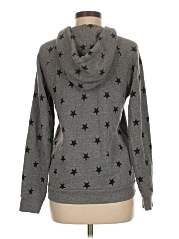 ALTERNATIVE Zip Up Hoodie (view 2)