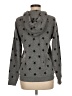 ALTERNATIVE Stars Silver Zip Up Hoodie Size M - photo 2