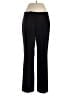 Liz Claiborne Solid Black Dress Pants Size 10 - photo 1