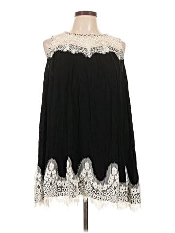 chic soul (chicsoul.com) Sleeveless Blouse (view 1)