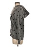 ALTERNATIVE Stars Silver Zip Up Hoodie Size M - photo 5