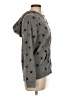 ALTERNATIVE Stars Silver Zip Up Hoodie Size M - photo 4