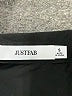 Just Fab 100% Rayon Black Casual Dress Size S - photo 7
