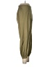 Zaful 100% Polyester Solid Green Casual Pants Size 6 - photo 4