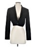 Theory Solid Black Blazer Size 4 - photo 1