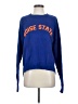 Mark Blue Pullover Sweater Size S - photo 1