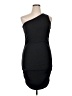 Unbranded Solid Black Cocktail Dress Size XL - photo 1