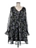 Torrid Paisley Gray Casual Dress Size Med Plus (00) - photo 1
