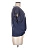 Kiyonna Blue Short Sleeve Top Size M - photo 4