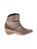 Assorted Brands Gray Brown Ankle Boots Size 7 - photo 1