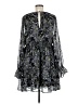 Torrid Paisley Gray Casual Dress Size Med Plus (00) - photo 2