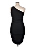 Unbranded Solid Black Cocktail Dress Size XL - photo 2