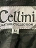 Cellini 100% Leather Black Jacket Size M - photo 6