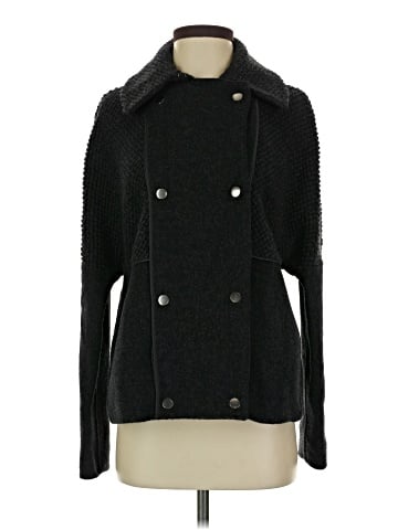 Vince. Wool Coat (view 1)