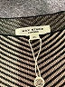 Max Studio Chevron-herringbone Gray Casual Dress Size XL - photo 7