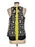 Charlie Jade 100% Polyester Black Sleeveless Blouse Size M - photo 2