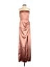 After Six Metallic Pink Cocktail Dress Size 2R - photo 1
