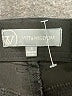 Wit & Wisdom Chevron-herringbone Black Jeans Size 4 - photo 7