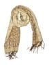 V.Fraas 100% Acrylic Tan Scarf One size - photo 1
