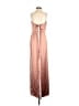 After Six Metallic Pink Cocktail Dress Size 2R - photo 2