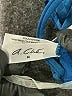 A.Che Blue Swimsuit Top Size M - photo 3