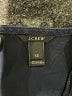 J.Crew 100% Cotton Black Sleeveless Blouse Size XS - photo 7