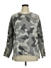 Athleta Camo Gray Pullover Sweater Size XL - photo 1