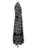 Chico's Paisley Black Casual Dress Size Sm (0) - photo 4