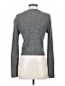 Babaton Metallic Gray Pullover Sweater Size S - photo 2