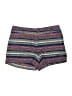 Ann Taylor LOFT Chevron-herringbone Blue Shorts Size 6 - photo 1