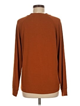 Ann Taylor LOFT Outlet Long Sleeve Henley (view 2)