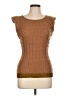 Tracy Reese Brown Sweater Vest Size L - photo 1