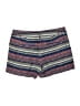 Ann Taylor LOFT Chevron-herringbone Blue Shorts Size 6 - photo 2