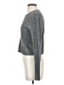 Babaton Metallic Gray Pullover Sweater Size S - photo 5