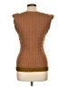 Tracy Reese Brown Sweater Vest Size L - photo 2