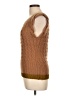 Tracy Reese Brown Sweater Vest Size L - photo 5