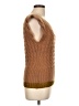 Tracy Reese Brown Sweater Vest Size L - photo 4