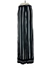 Lulus 100% Viscose Stripes Black Casual Pants Size S - photo 2