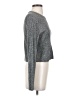 Babaton Metallic Gray Pullover Sweater Size S - photo 4