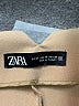 Zara Tan Casual Pants Size M - photo 7