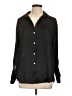 Zara Black Long Sleeve Blouse Size L - photo 1
