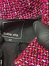 Dolce Vita Tweed Purple Jacket Size XS - photo 6