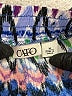 Cato 100% Rayon Print Blue Casual Pants Size M - photo 7